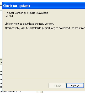 filezilla public key fails